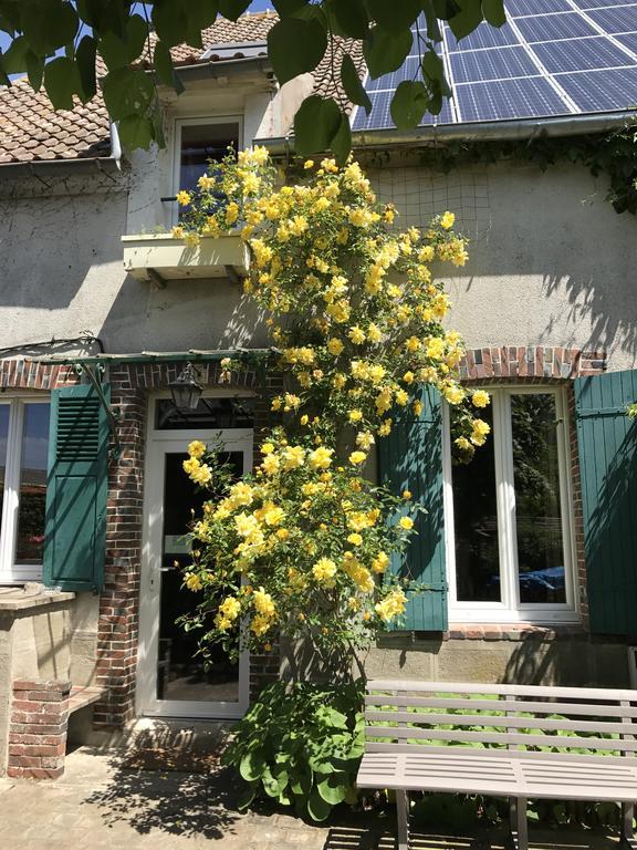 Residence La Beauceronne Ouarville Exterior foto